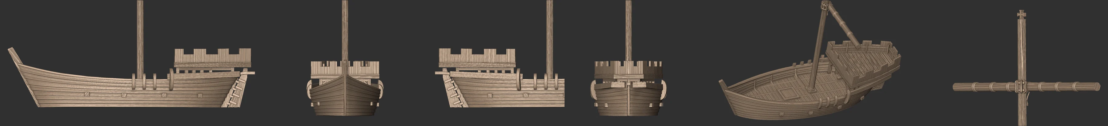 Cog Ship — turnaround