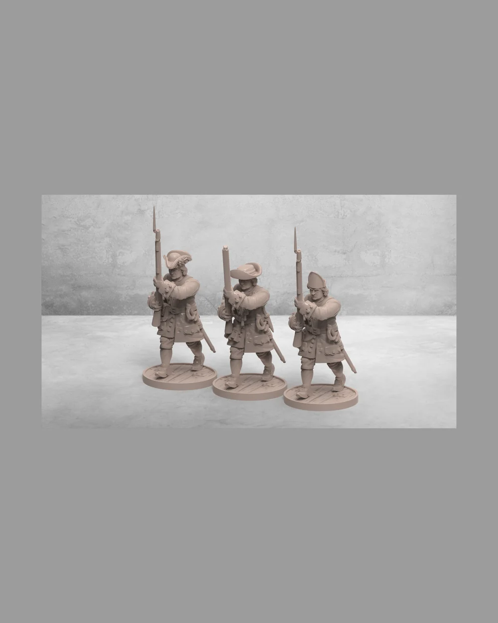 Raise the Black soldiers multi-part set