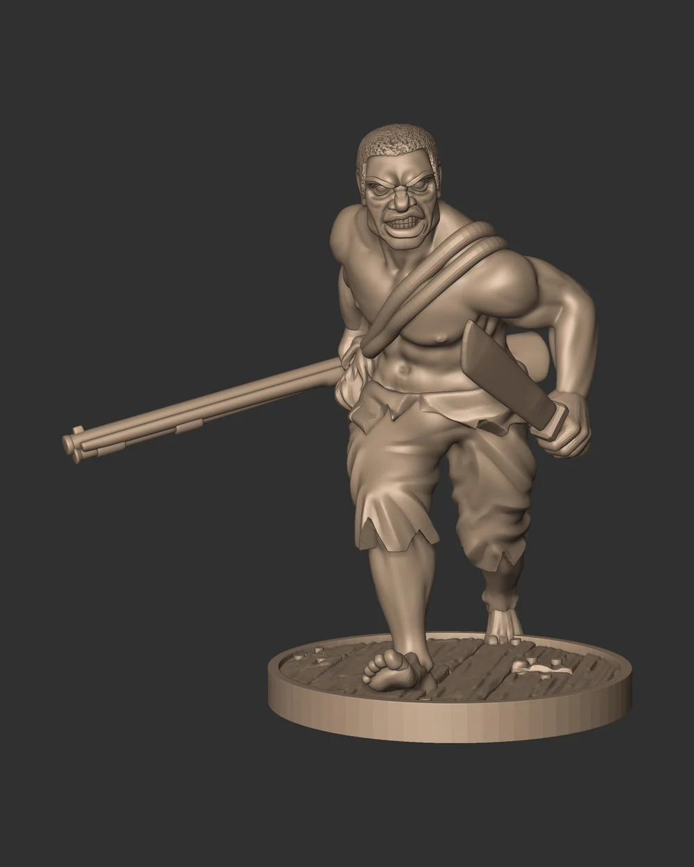 Maroon Musketeers (1 of 4)