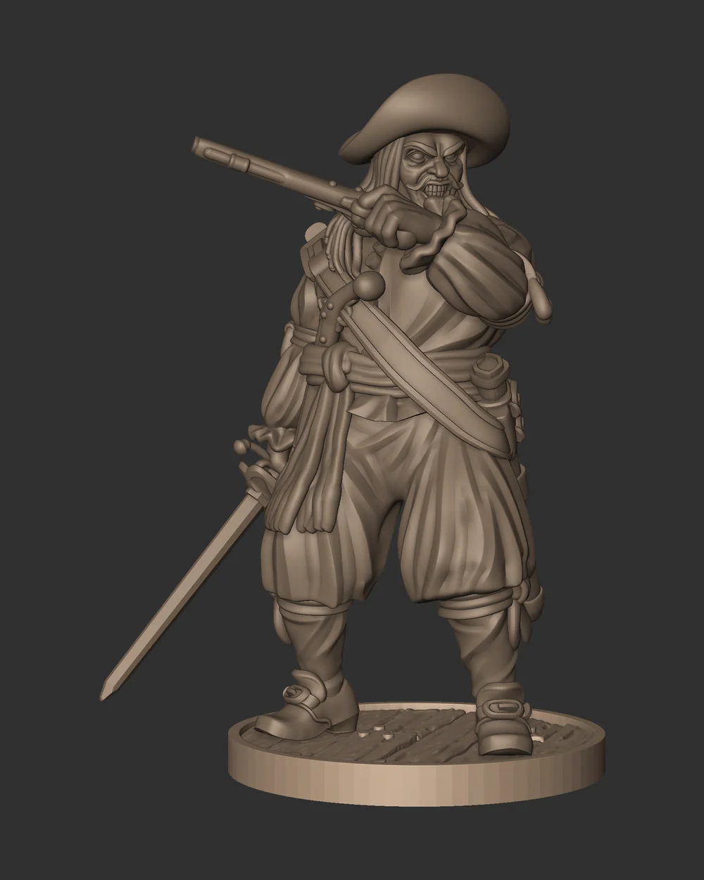 French Commander