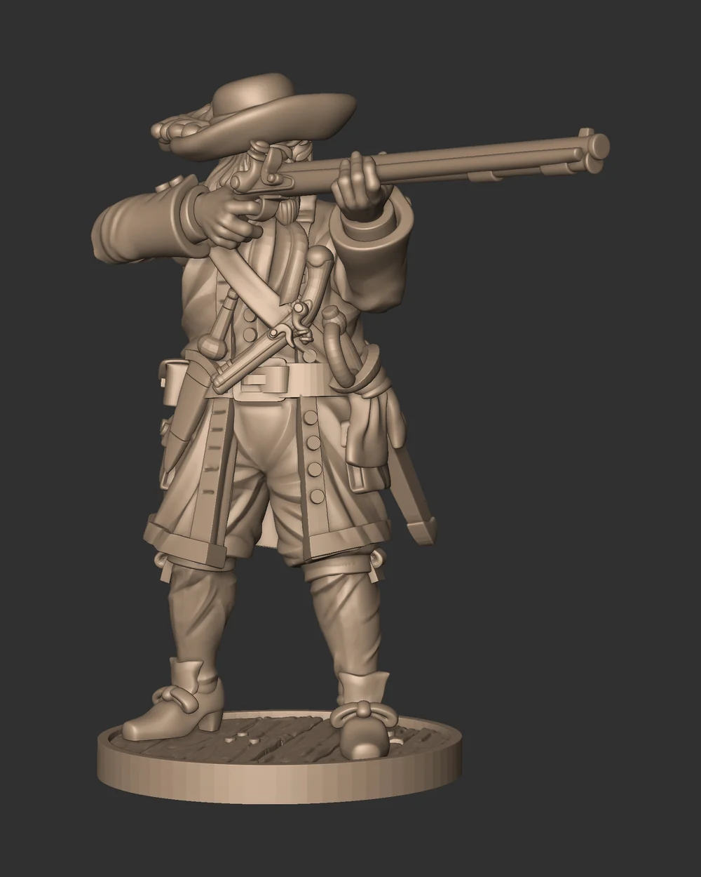 French Militia (1 of 4)