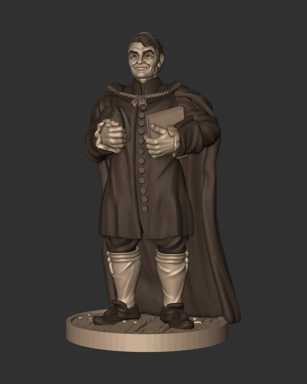 Joseph Foster, the Scholar (v2)