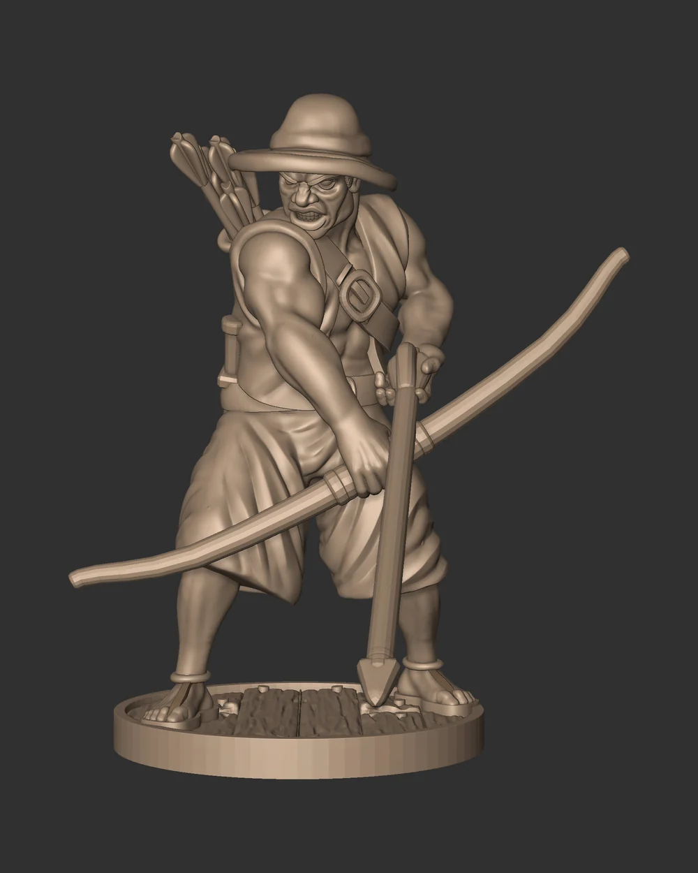 Maroon Archers (1 of 4)