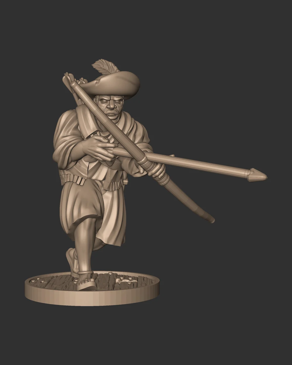 Maroon Archers (2 of 4)