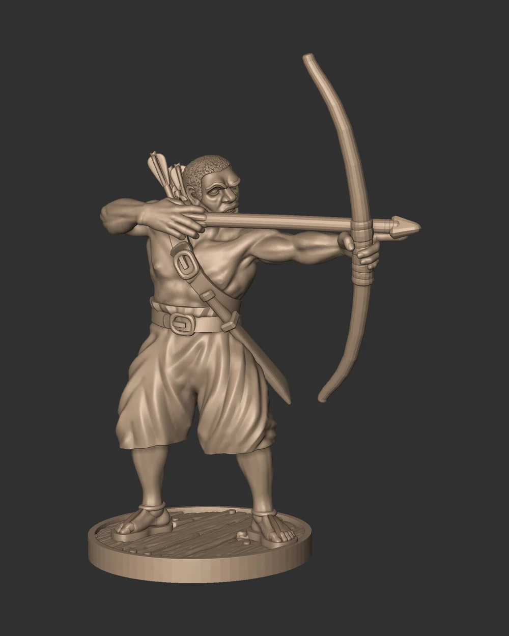 Maroon Archers (3 of 4)