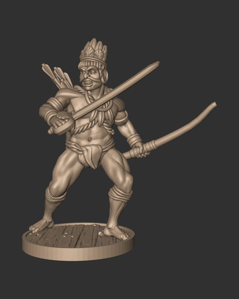 Warrior Archers (1 of 4)