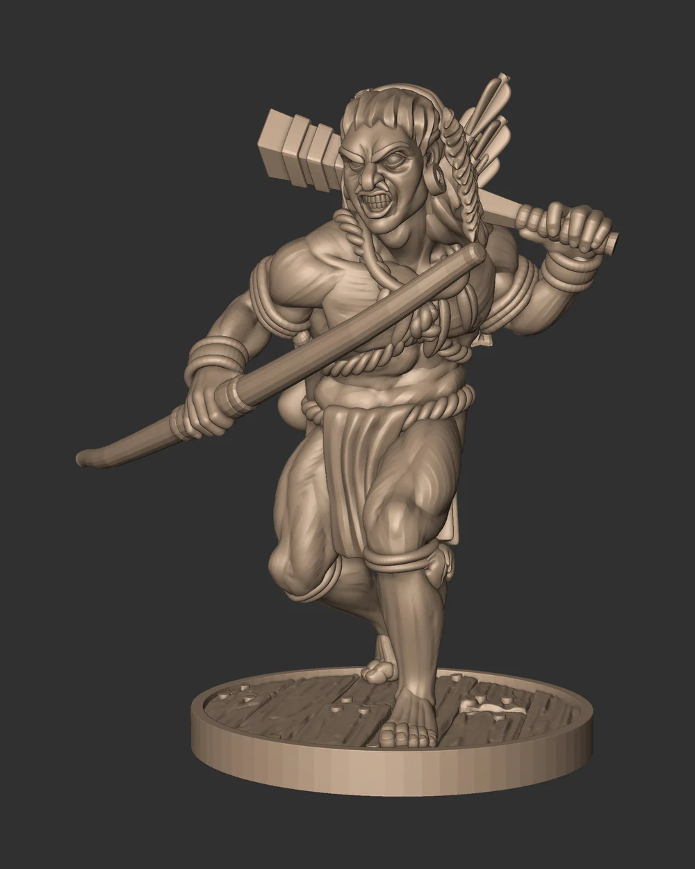 Warrior Archers (3 of 4)