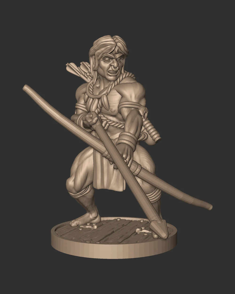 Warrior Archers (4 of 4)