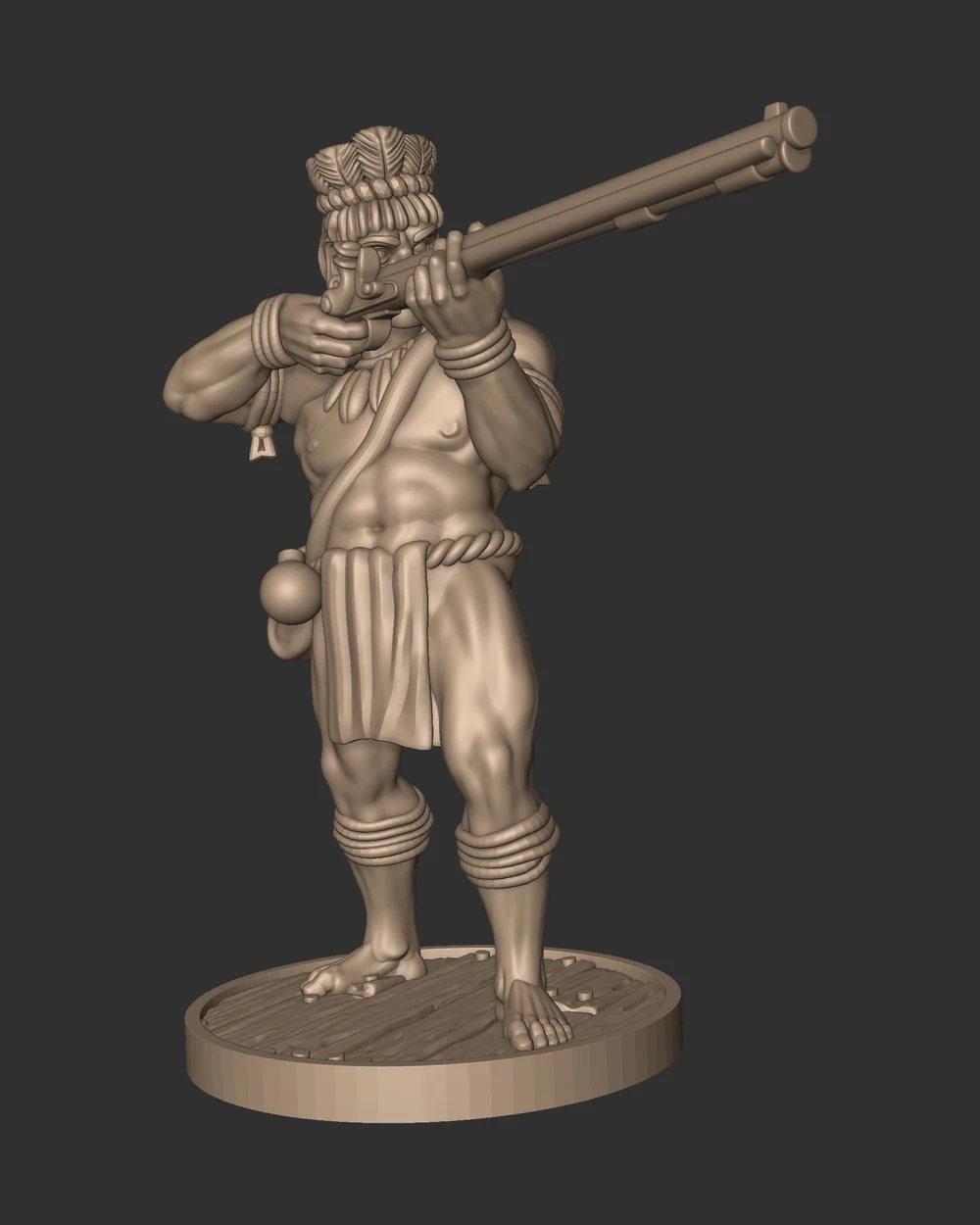 Warrior Musketeers (1 of 4)