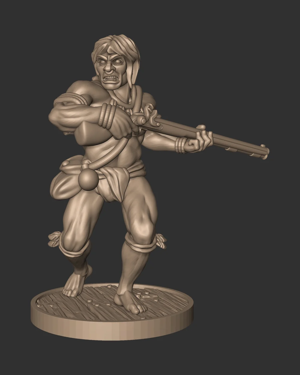 Warrior Musketeers (2 of 4)