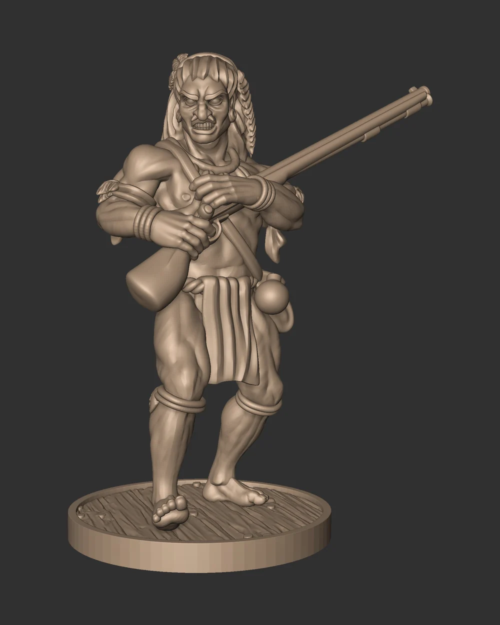 Warrior Musketeers (3 of 4)