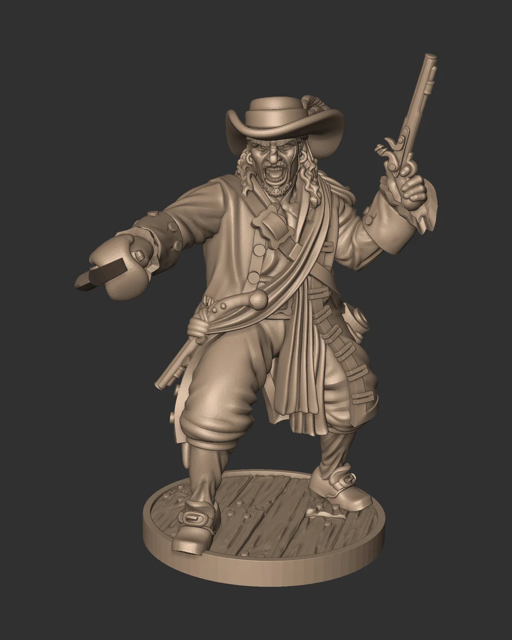 Pirate Captain (collab with @ecpalaces)