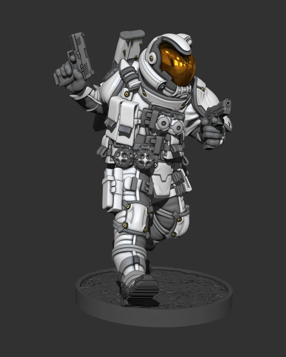 Centurion multi-part kit