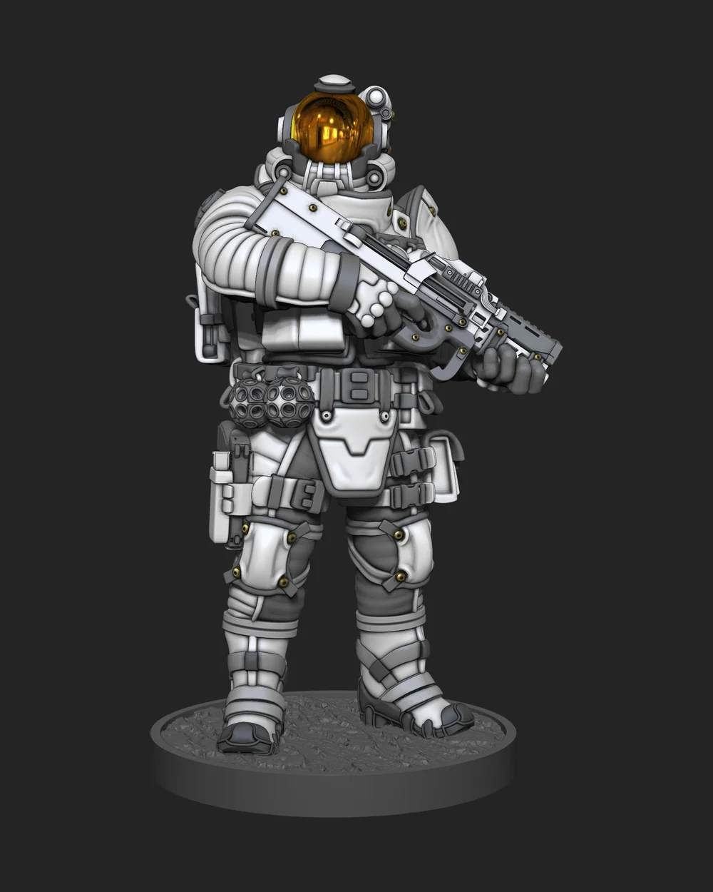 Centurion Pose 1