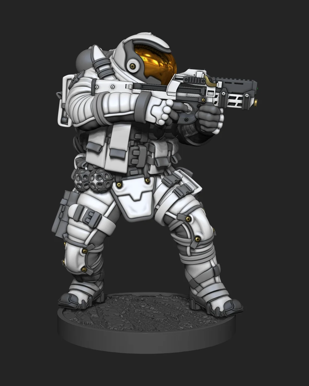 Centurion Pose 2