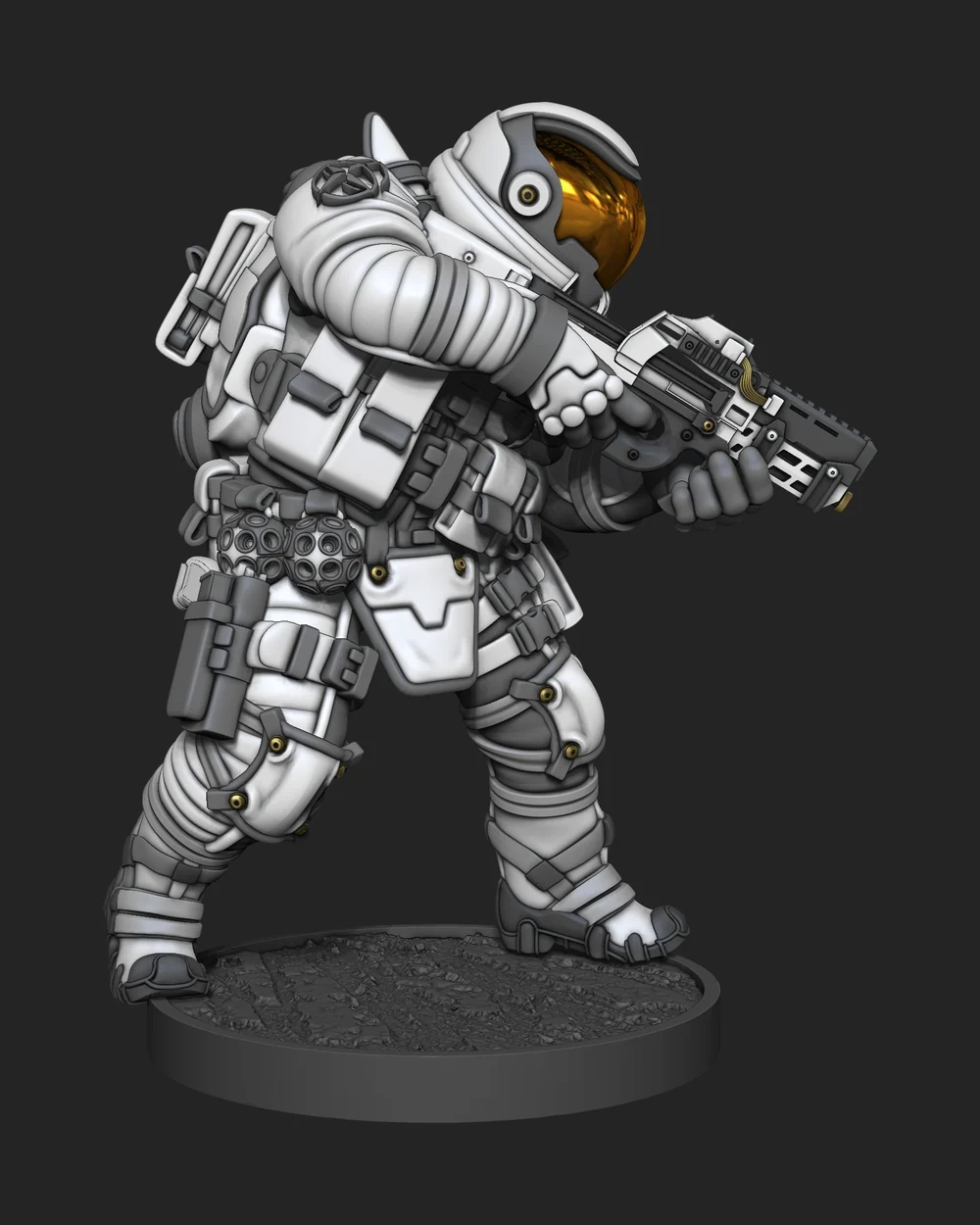 Centurion Pose 3
