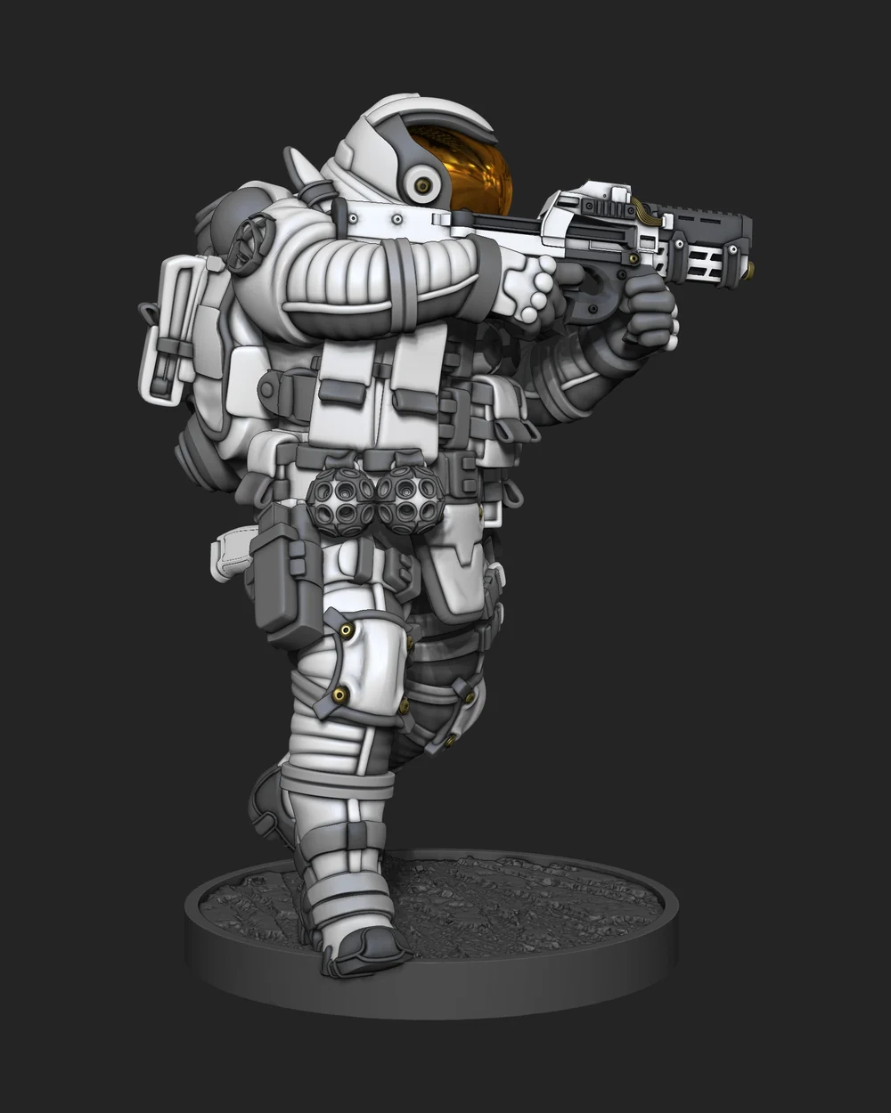 Centurion Pose 4