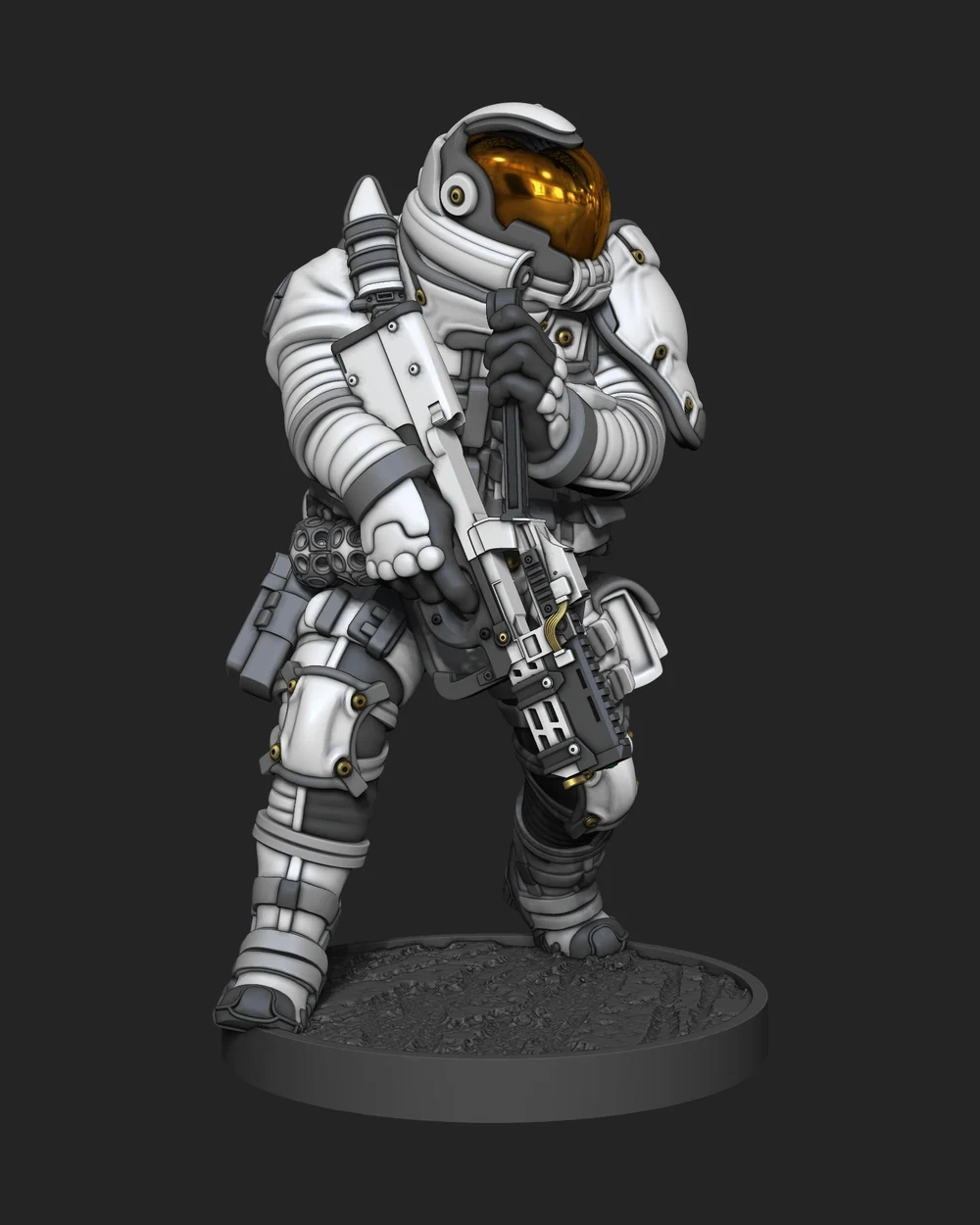 Centurion Pose 5