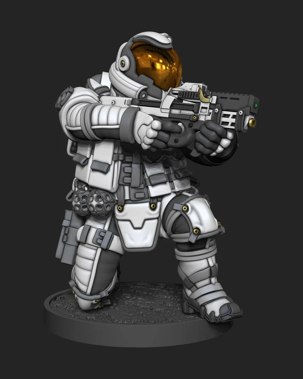 Centurion Pose 6