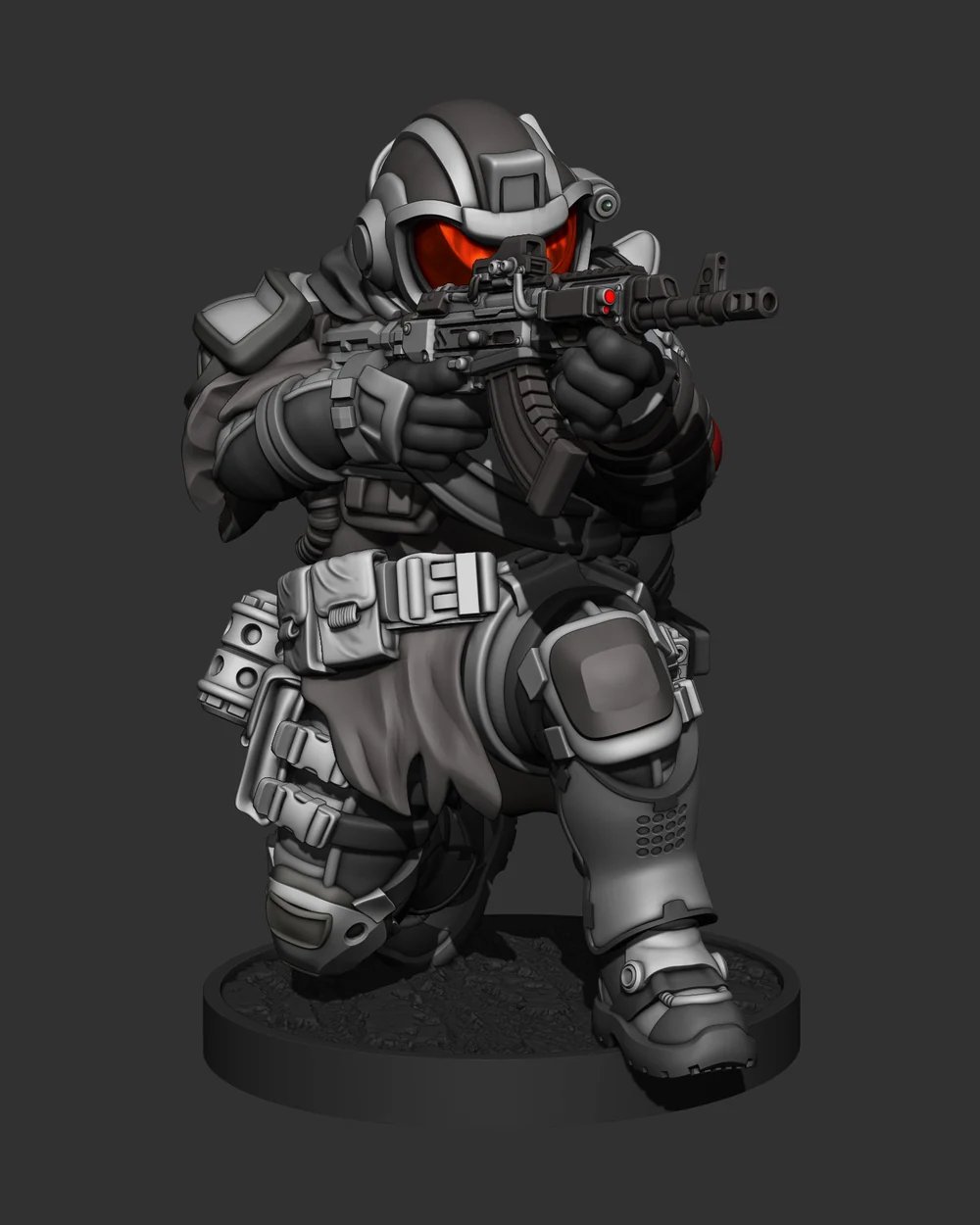 Space Dog Pose 6