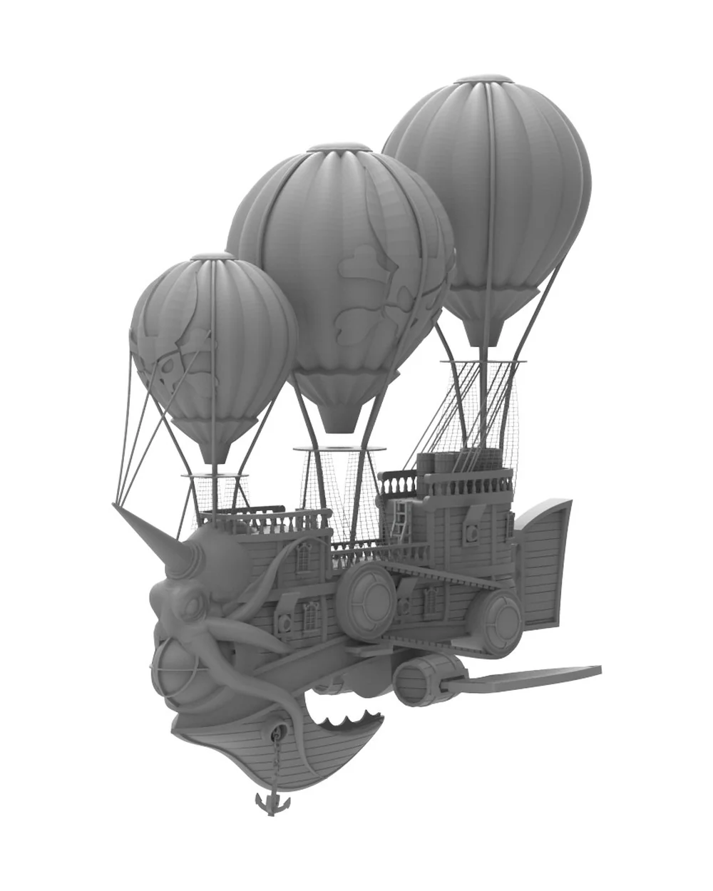 Fantasy ship concept