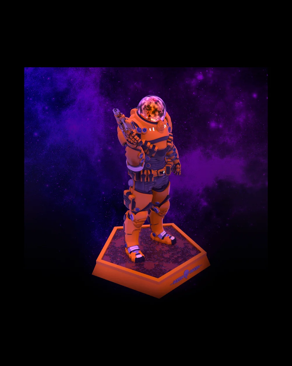 Risk of Rain Commando (fan art)