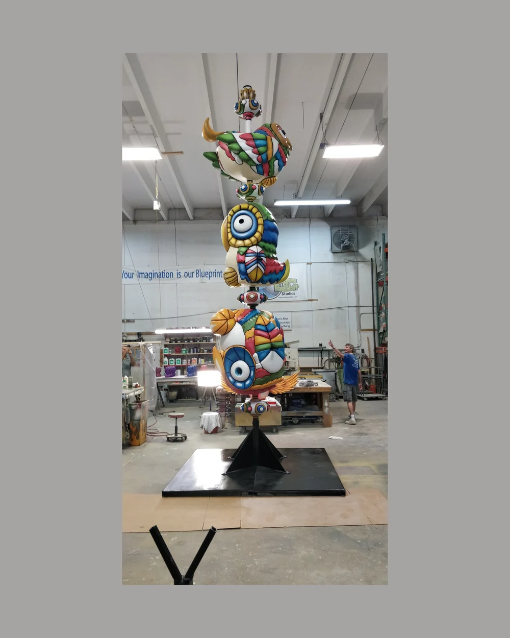 LEBO art installation