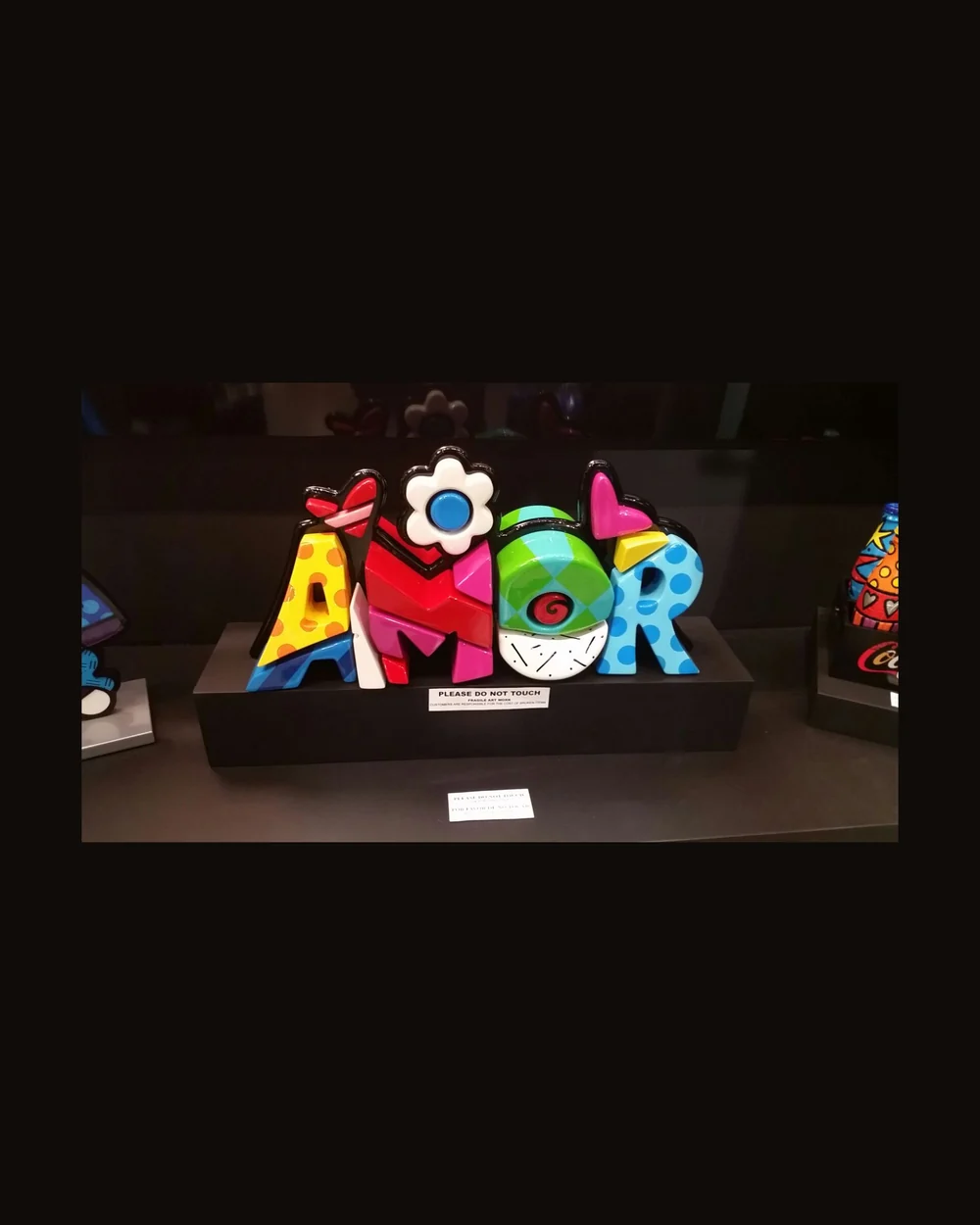 Romero Britto Amor