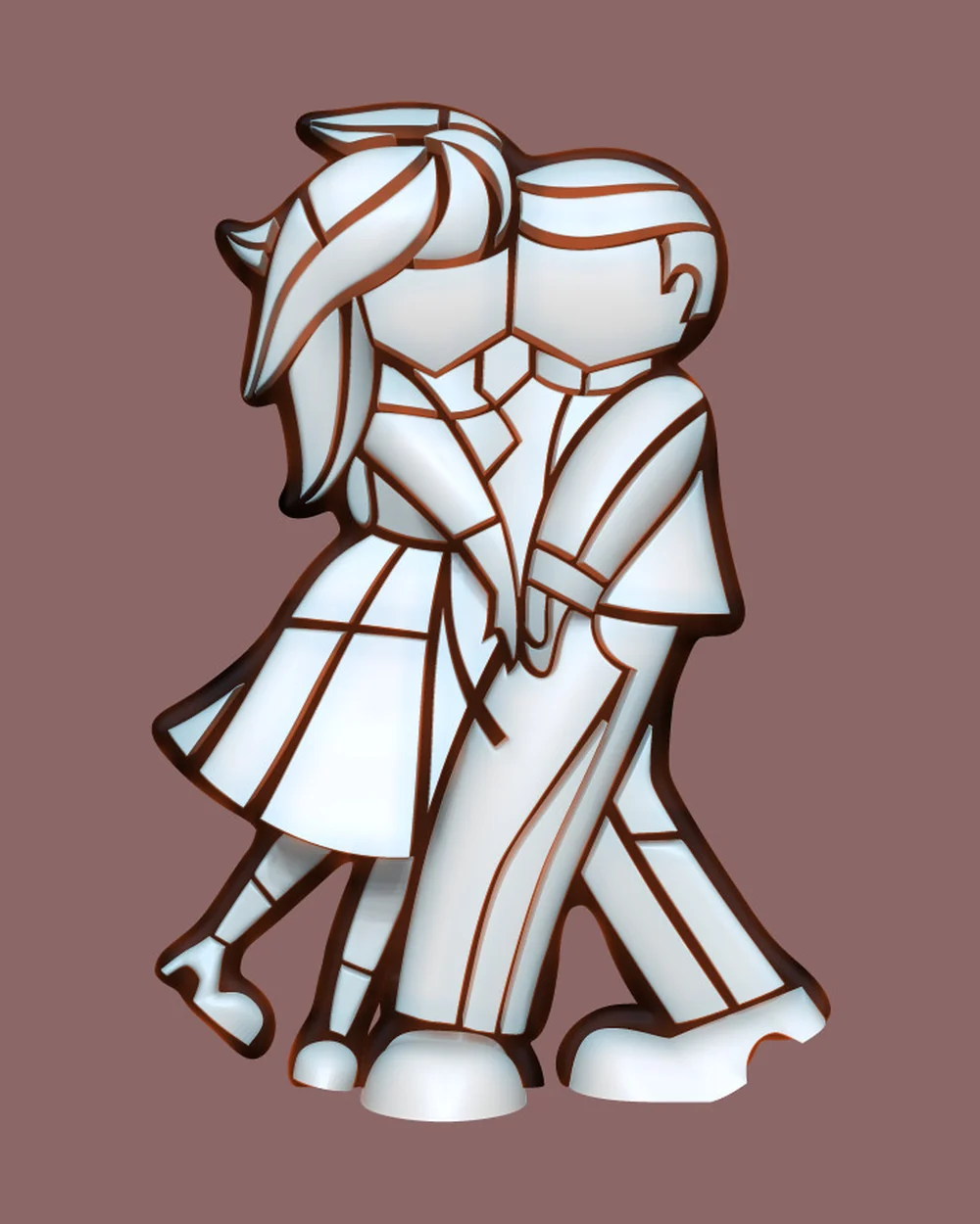 Romero Britto First Dance