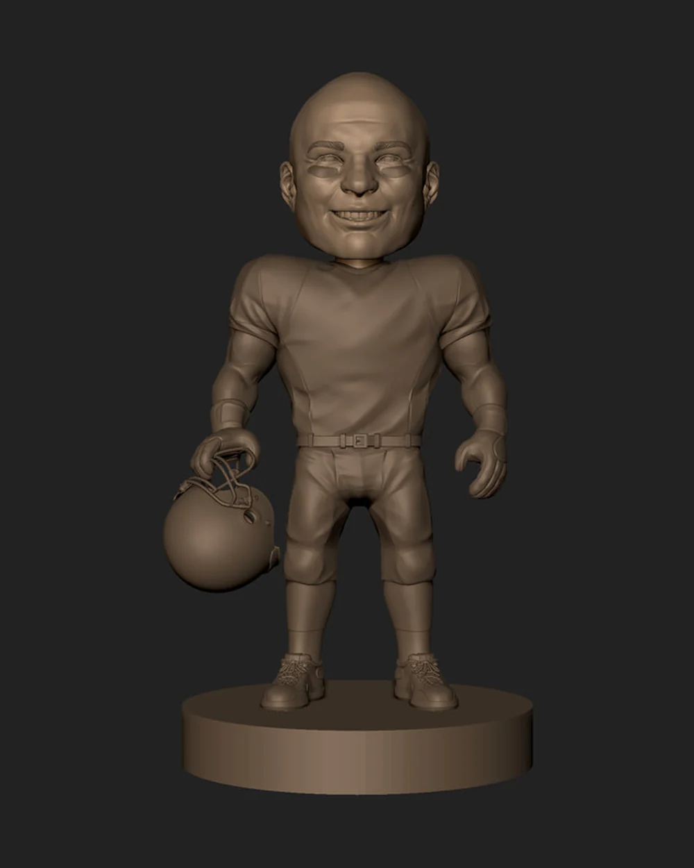 Chicago Bears 100th Anniversary giant bobblehead 1