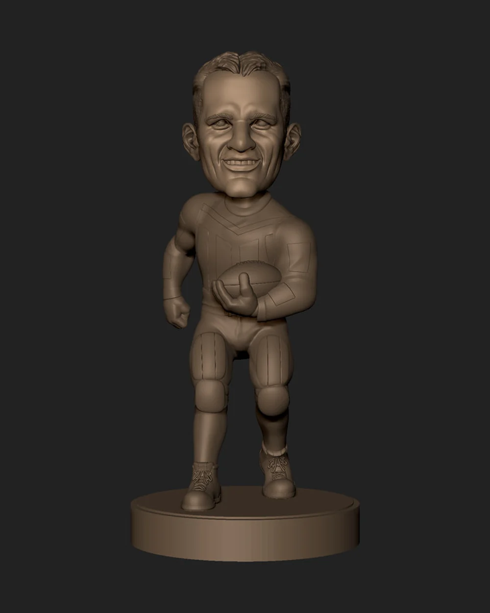 Chicago Bears 100th Anniversary giant bobblehead 10