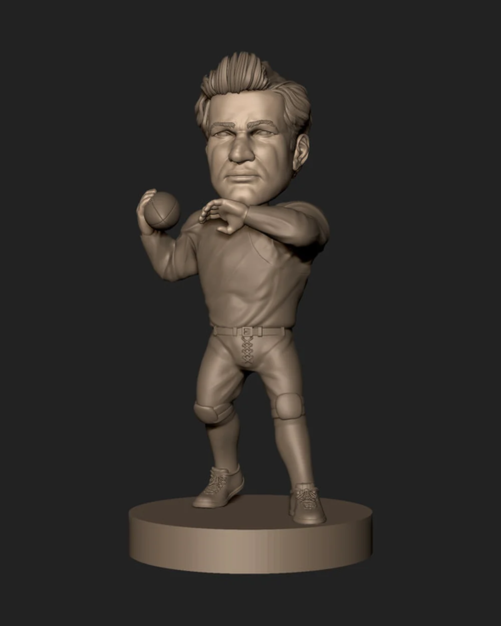 Chicago Bears 100th Anniversary giant bobblehead 11