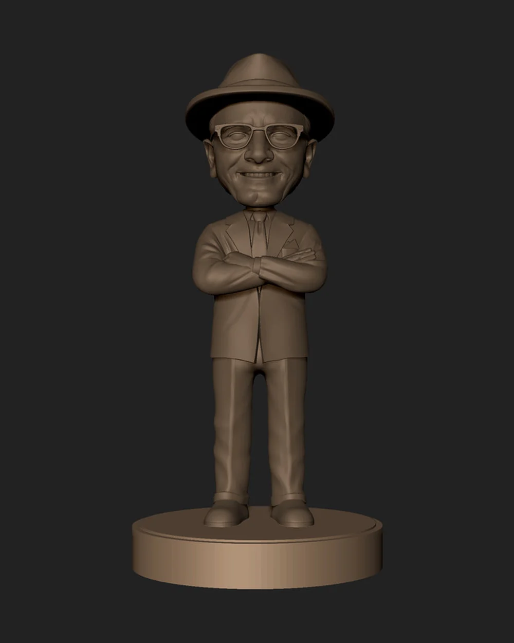 Chicago Bears 100th Anniversary giant bobblehead 12