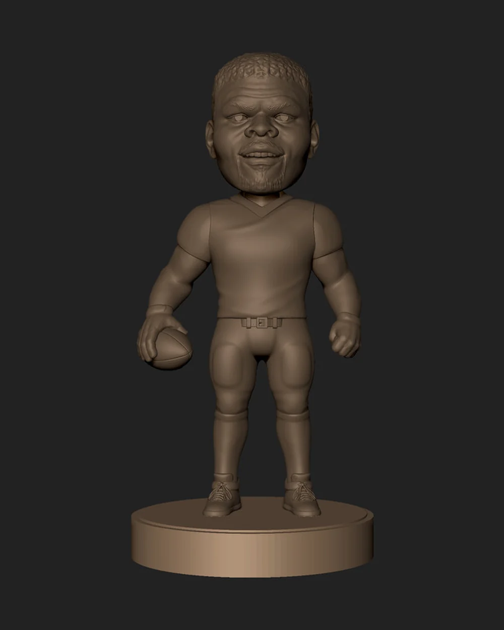 Chicago Bears 100th Anniversary giant bobblehead 13