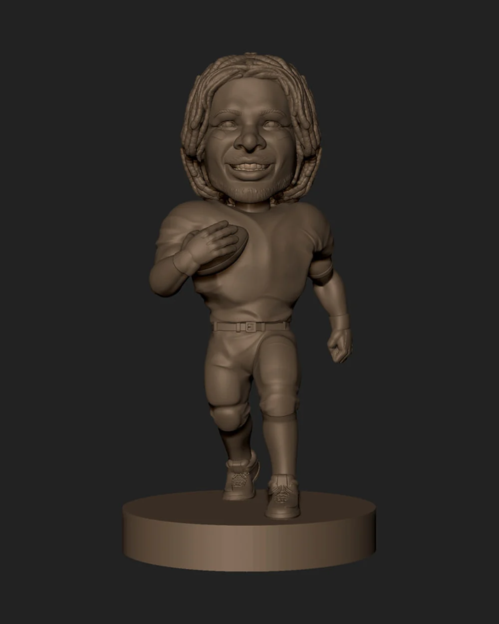 Chicago Bears 100th Anniversary giant bobblehead 2