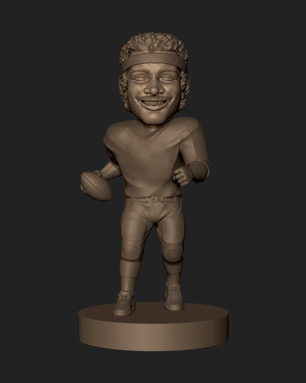 Chicago Bears 100th Anniversary giant bobblehead 3