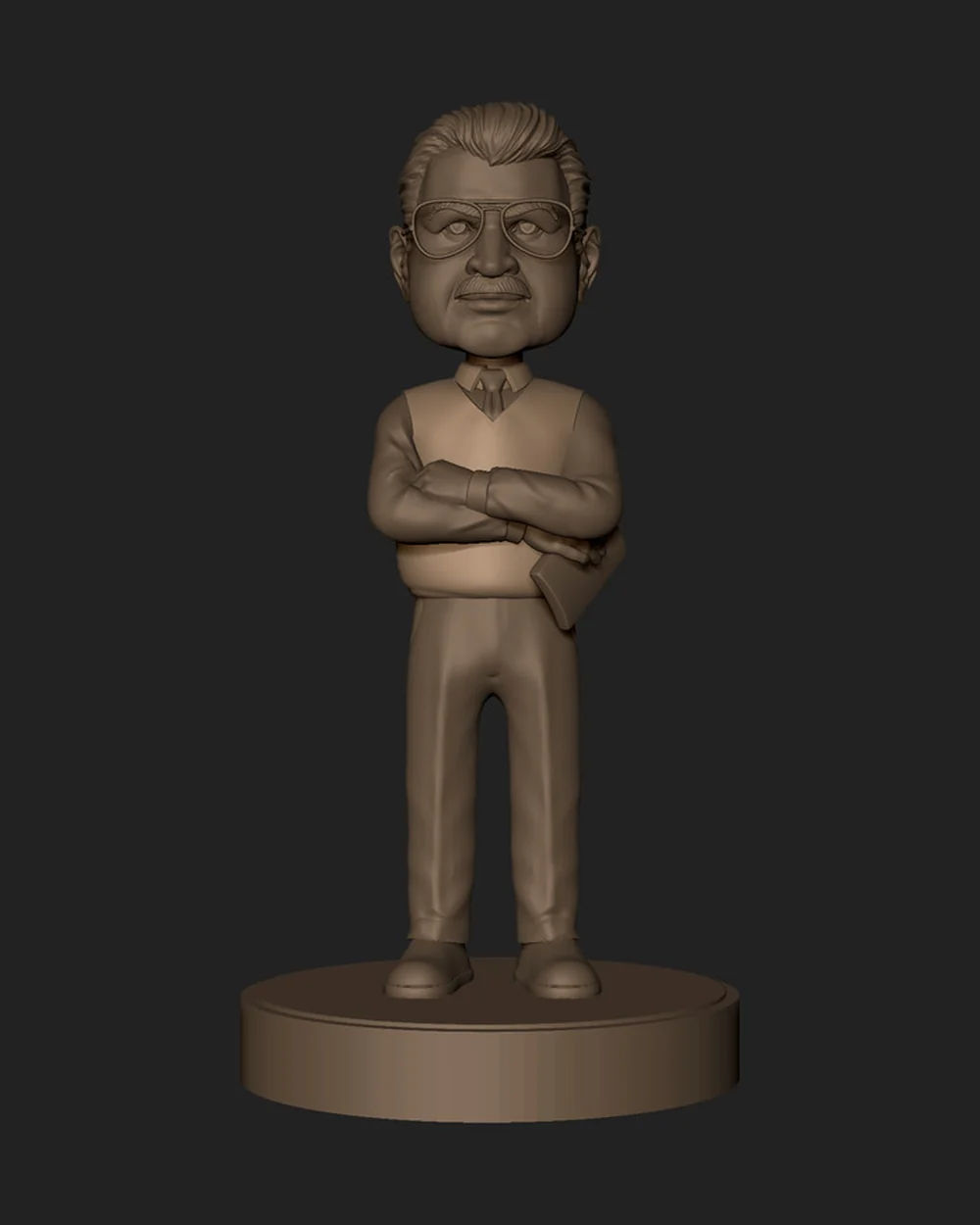 Chicago Bears 100th Anniversary giant bobblehead 4