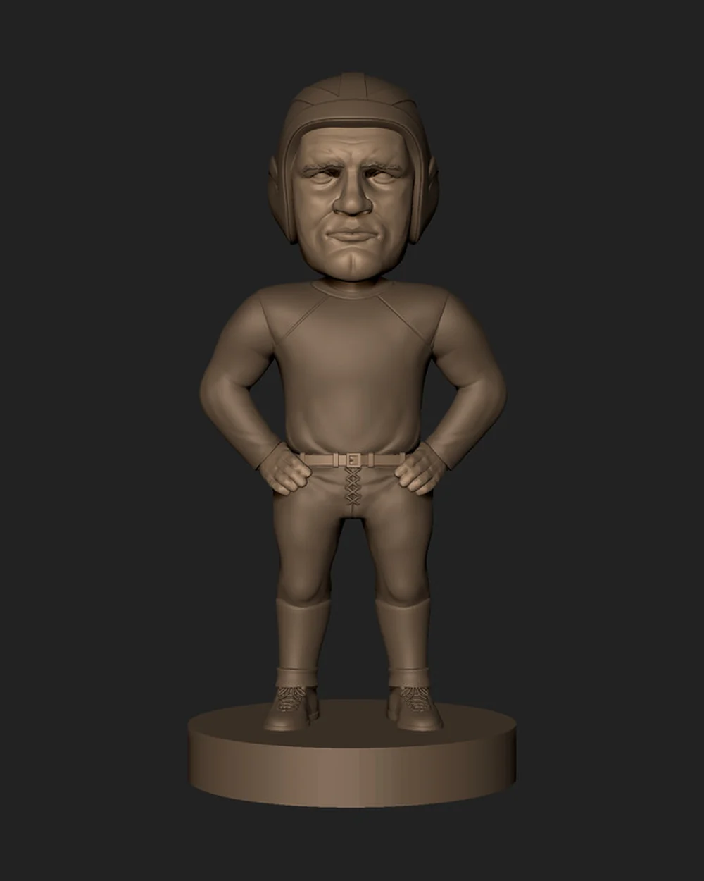 Chicago Bears 100th Anniversary giant bobblehead 5