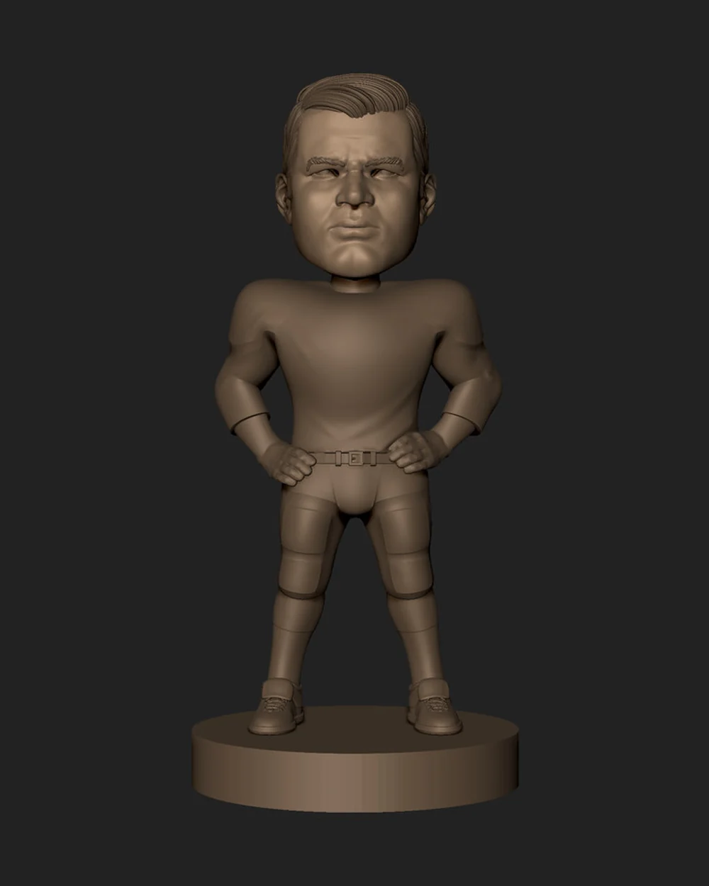 Chicago Bears 100th Anniversary giant bobblehead 7
