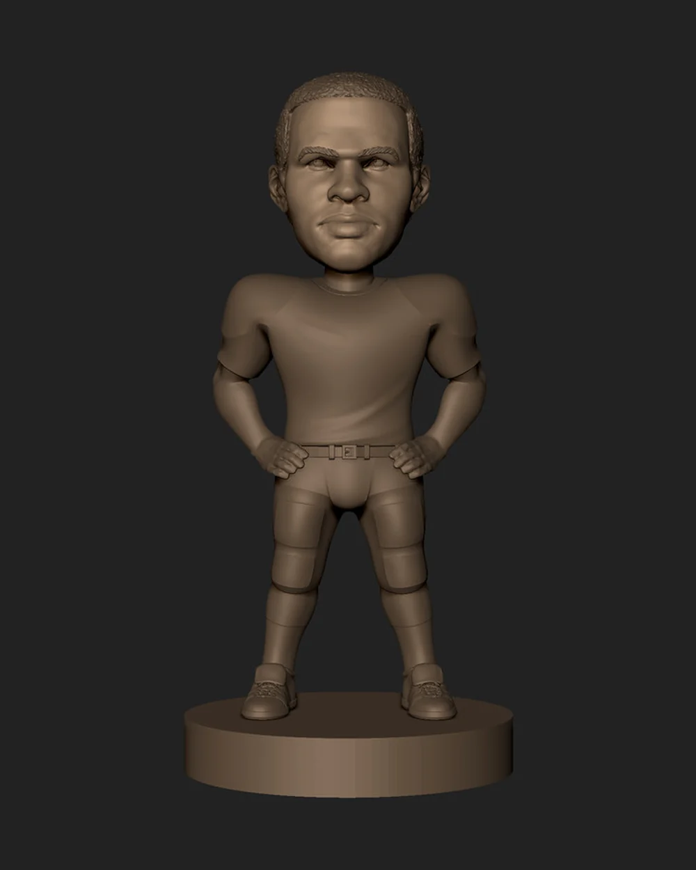 Chicago Bears 100th Anniversary giant bobblehead 8