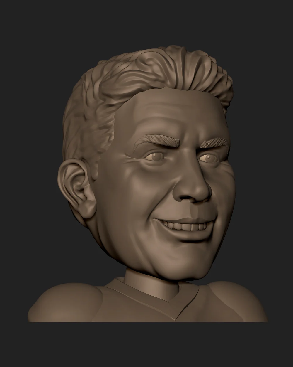 Dan Marino stylized bobblehead (Miami Dolphins)