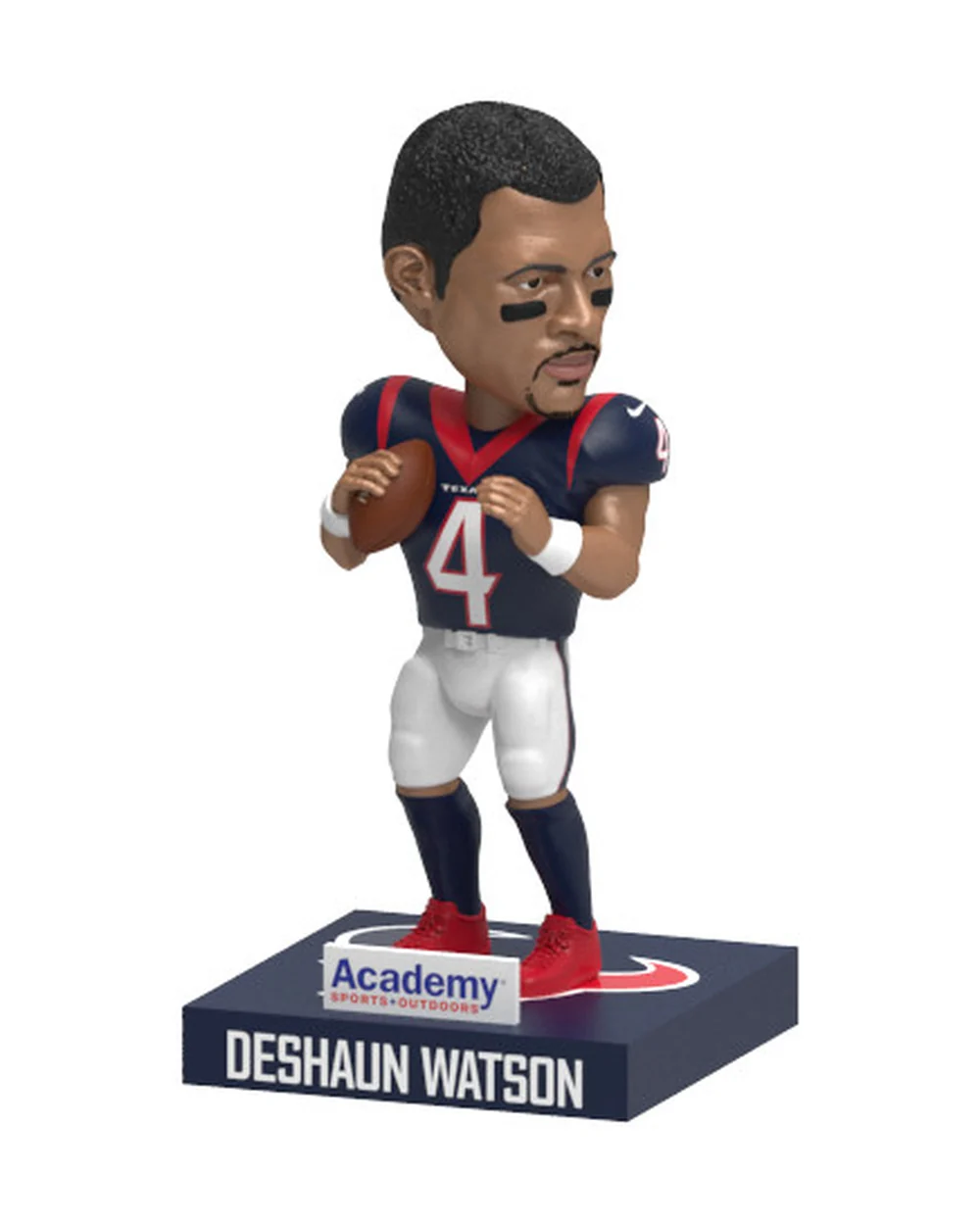 Deshaun Watson giant bobblehead (Houston Texans)